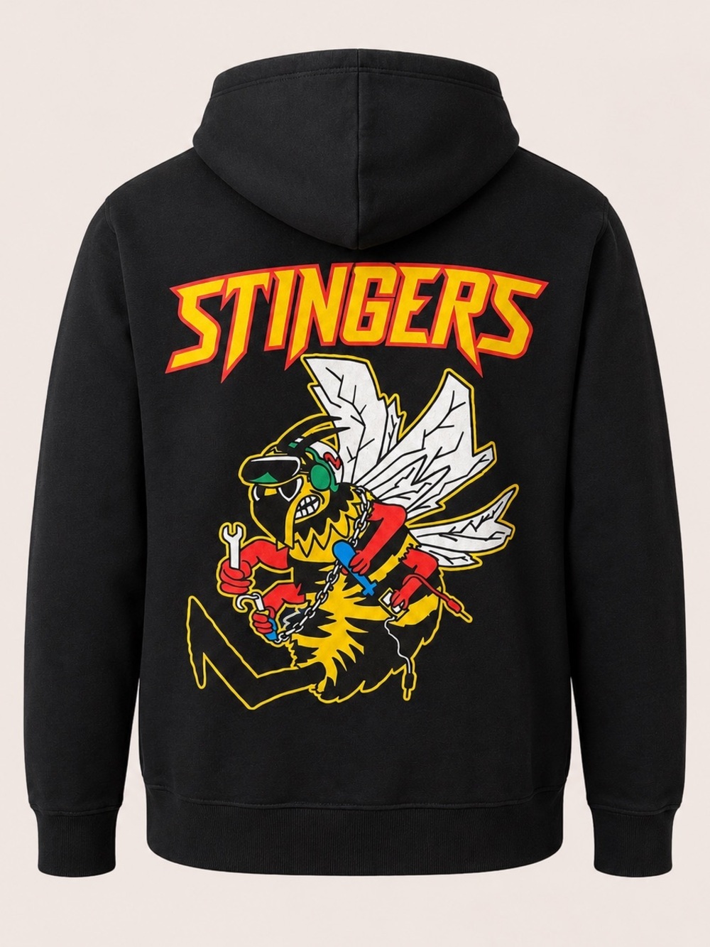 VFA-113 Stingers Hoodie Small Black Strike Fighter Squadron Pullover